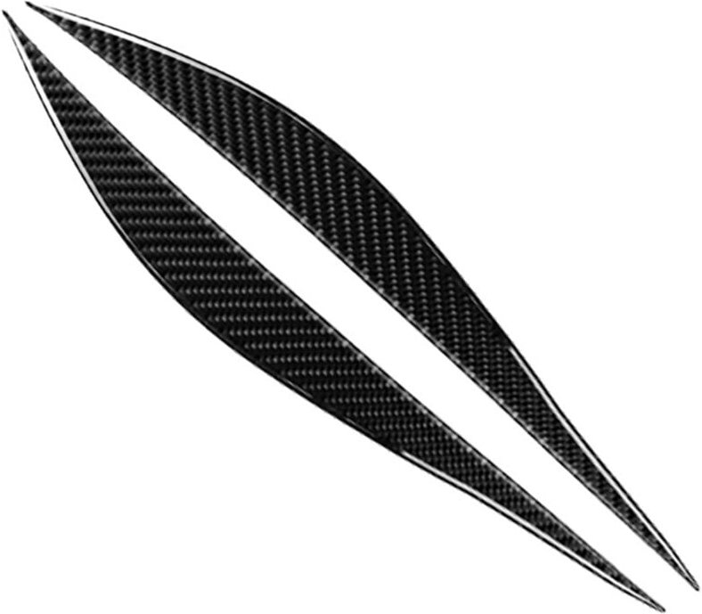 Thumbnail - Zoternen - Carbon Fiber Augenlid Augenbrauen Trim Augenlid Abdeckung Dekoration Styling Aufkleber 1 Paar für bmw F30 F34...