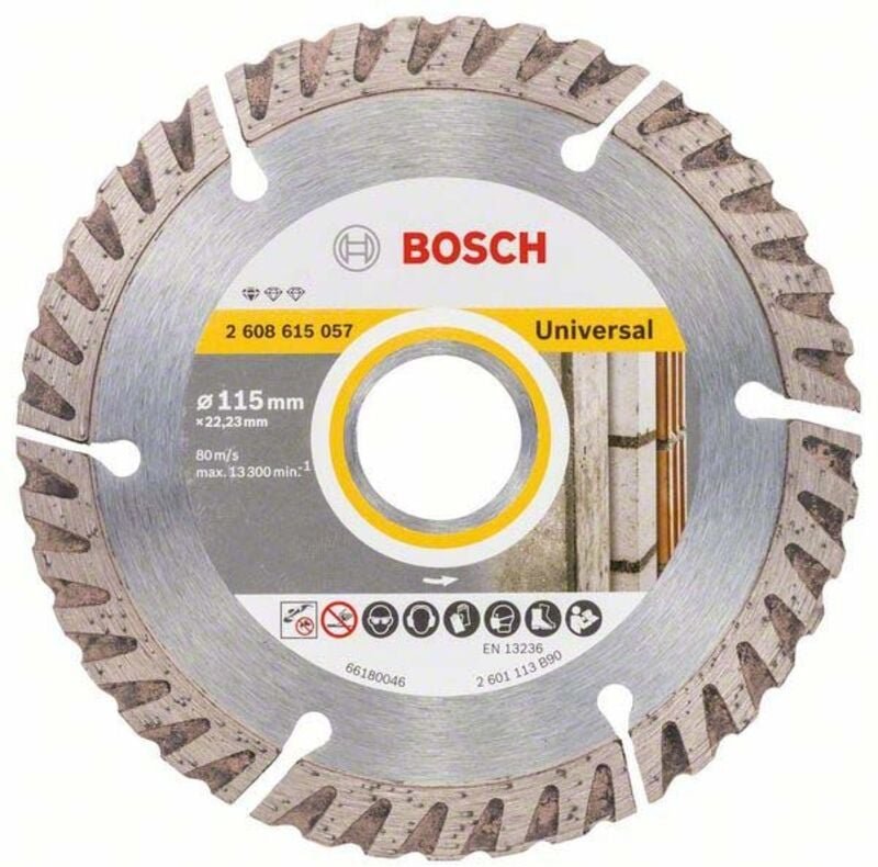 Pro MultiMat Diamant TS,115x22.23mm - Bosch