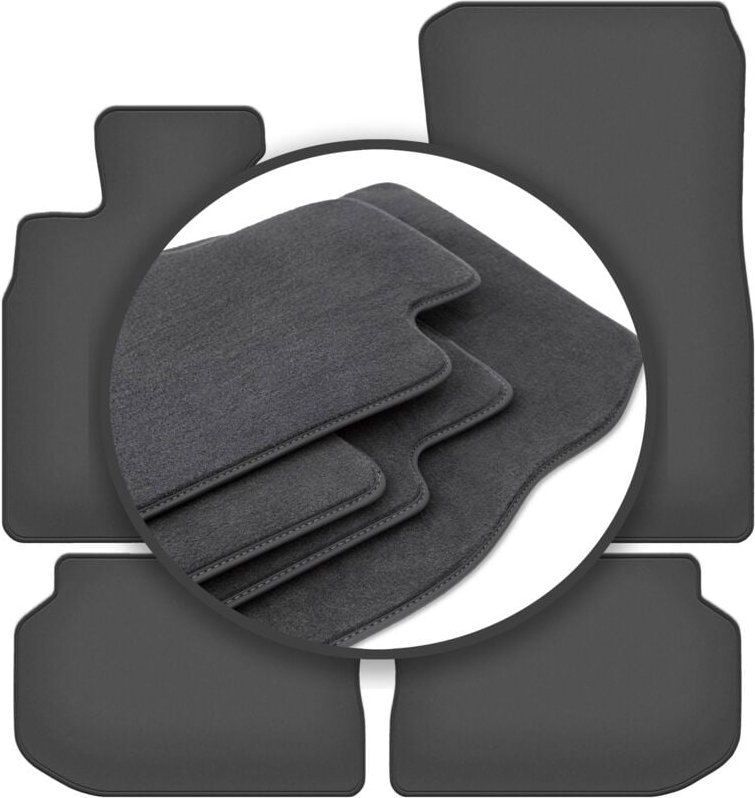 Premium Autoteppiche für: BMW 5 F11 Kombi, Touring (2010-2013)