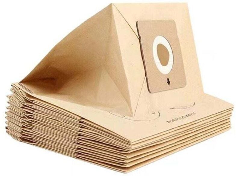 CHOYCLIT 15 Stück Ersatzbeutel kompatibel mit Rowenta ZR003901 Compacteo accessimo / City Space / Mini Space Staubsauger...