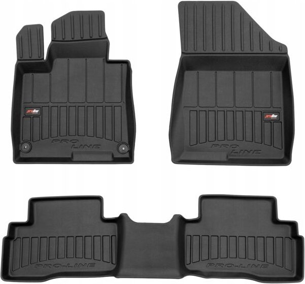 GUMMIMATTEN KIA Sportage 5 Hybrid ab 2021 - 3D-MULDE