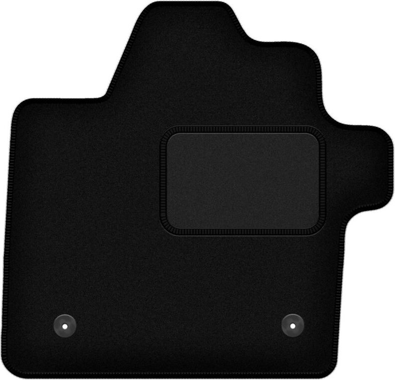 Fahrermatte schwarz für: Kia EV6 Crossover (2021-)
