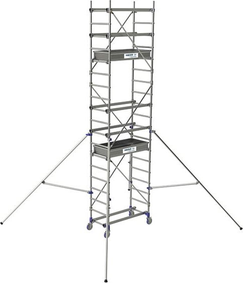 Tubesca Comabi - Rollgerüst - 2 Podeste - max. Arbeitshöhe 5,85 m - 26402440