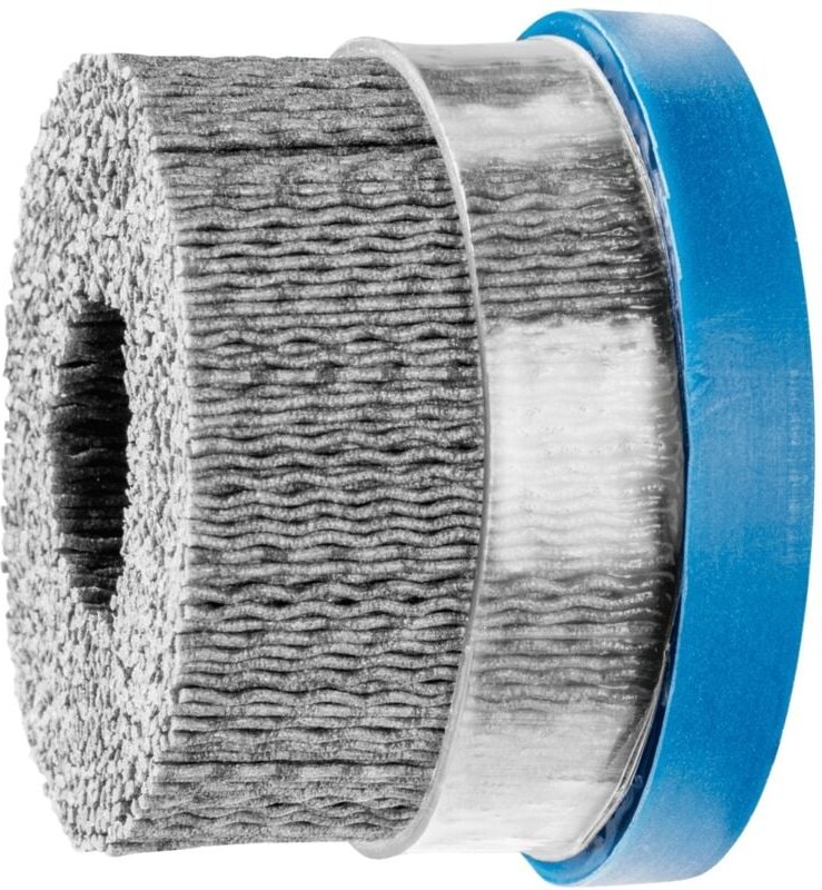 PFERD TOOLS COMPOSITE Tellerbürste DBUR Ø 76x22,2 mm Bohrung SiC-Filament-Ø 1,10mm Korn 80 stationär