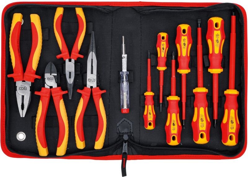 Bgs VDE-Zangen- / Schraubendreher-Satz 12 teilig