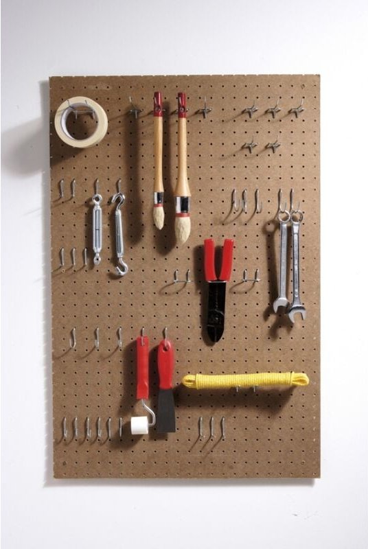 MOTTEZ Lochplatte, H.60 x B.90 x T.0,6 cm MOTTEZ