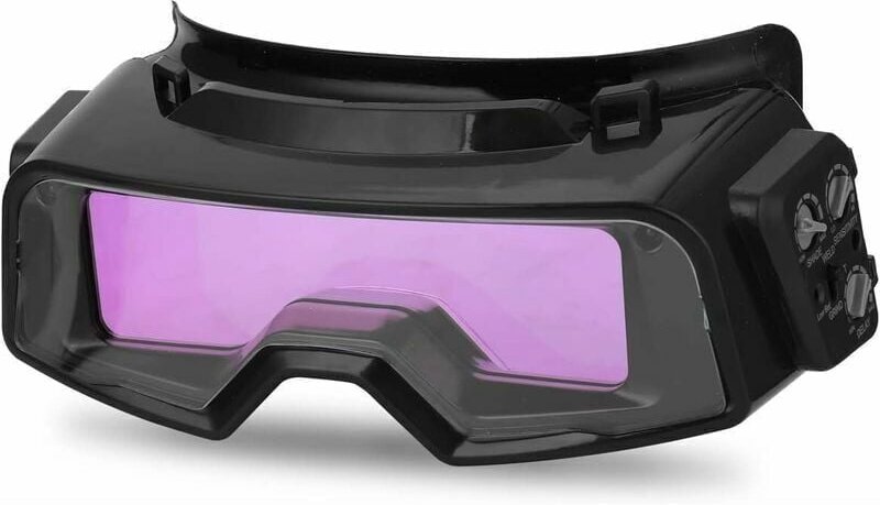 Mumu - Schweißbrille mit automatischer Verdunkelung für professionelle WIG-MIG-MMA-Schweißbrillen, Multifunktionswerkzeu...