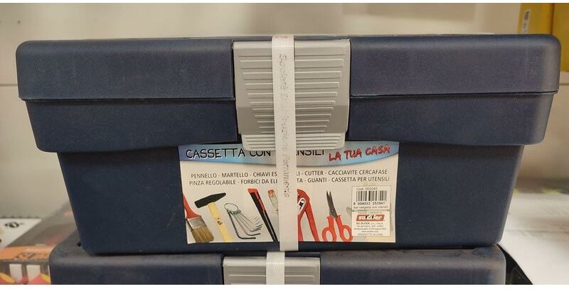 Sodifer-box mit werkzeug - 002045