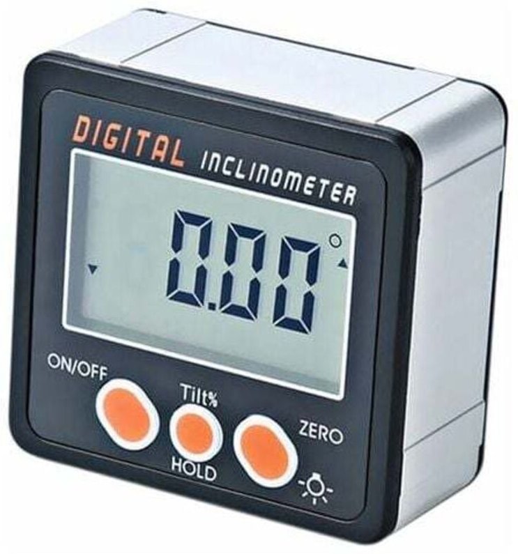 Digitaler Neigungsmesser, 0-360°, Magnetfuß - XVX