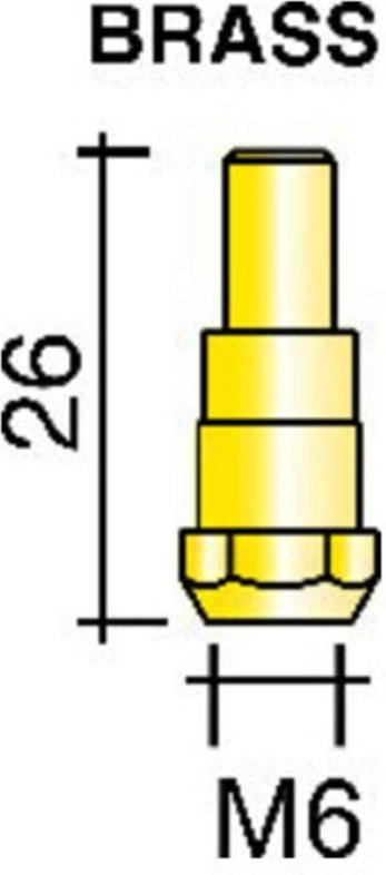 TRAFIMET Düsenstock M6-28 mm Plus24/240 10 Stk