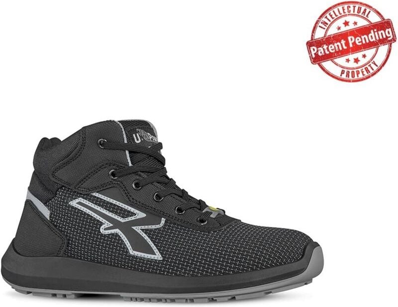 Thumbnail - Hochsichere Sicherheitsstiefel VELAR ESD S3 CI SRC - Schwarz 43