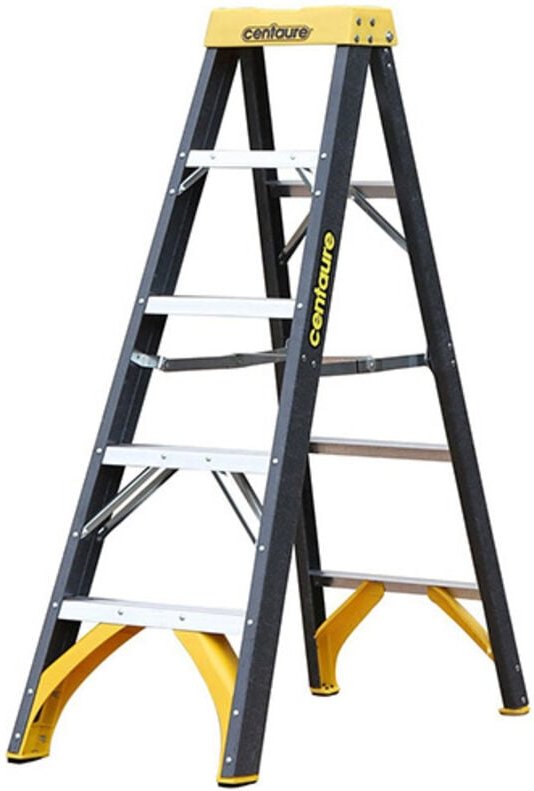 Centaure - Elektrische isolierte Stehleiter 5 Stufen - Maximale Arbeitshöhe 2.90m - 462805