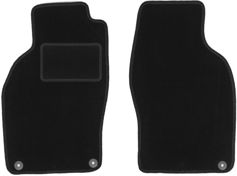 Vordere Matten schwarz für: Saab 9-3 I Cabrio (1998-2003)