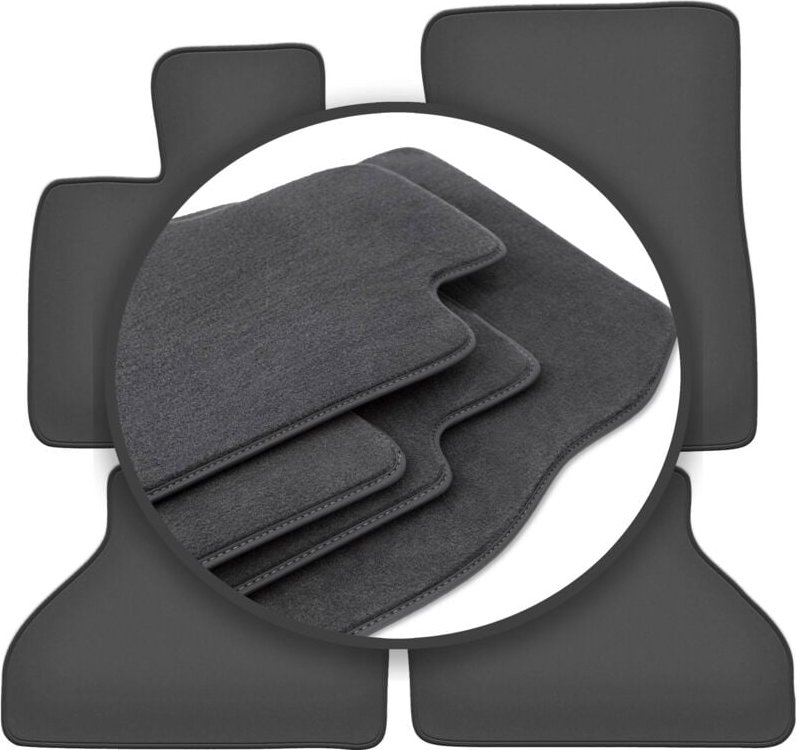 Premium-Fußmatten für: BMW X5 E70 SUV (2006-2013)