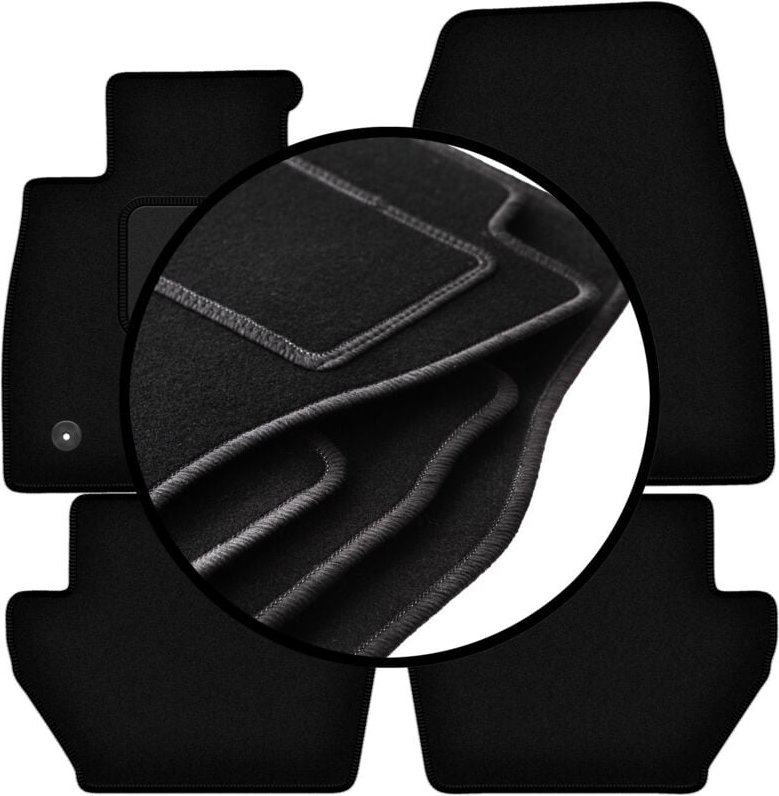 Veloursmatten-Satz für: Ford Puma II Crossover (2019-)