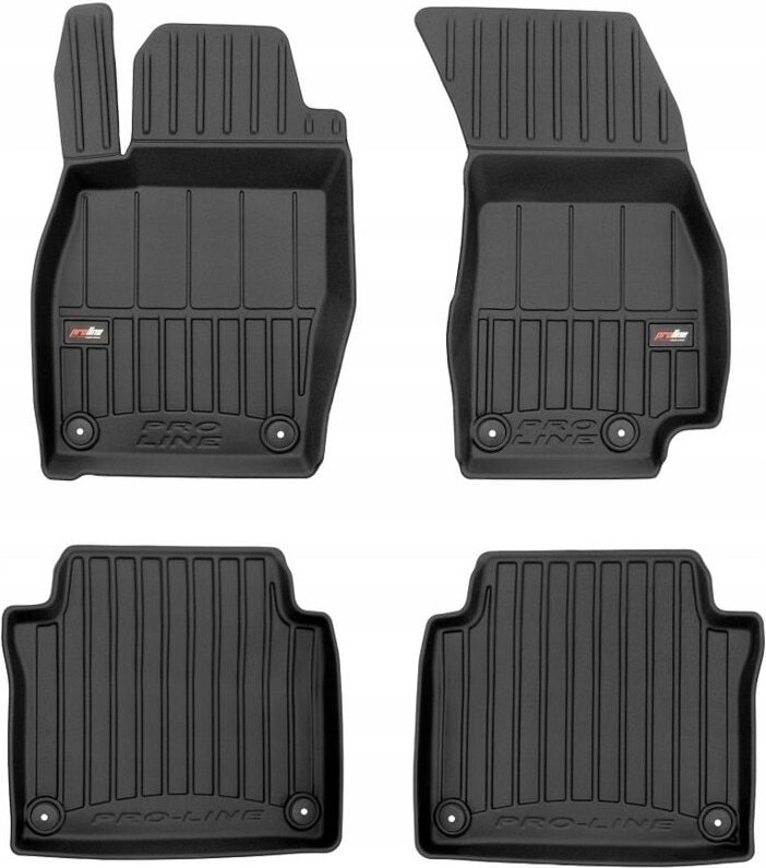 GUMMIMATTEN UND FUSSMATTEN AUDI A8 D5 ab 2017 - 3D MULDE