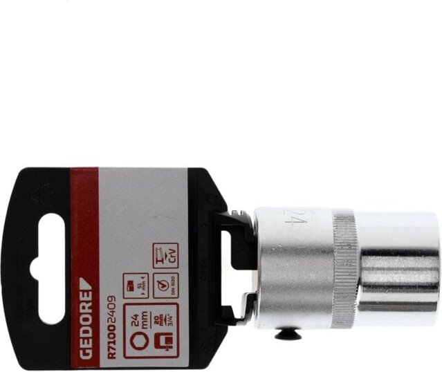 R71002409 Steckschlüsseleinsatz 3/4' 6-kant 24 mm Länge 52 mm