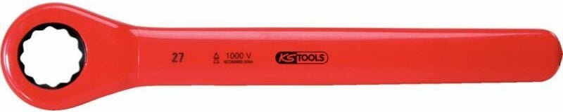 KS Tools Ratschenringschlüssel mit Schutzisolierung, 11/16" - 117.2289