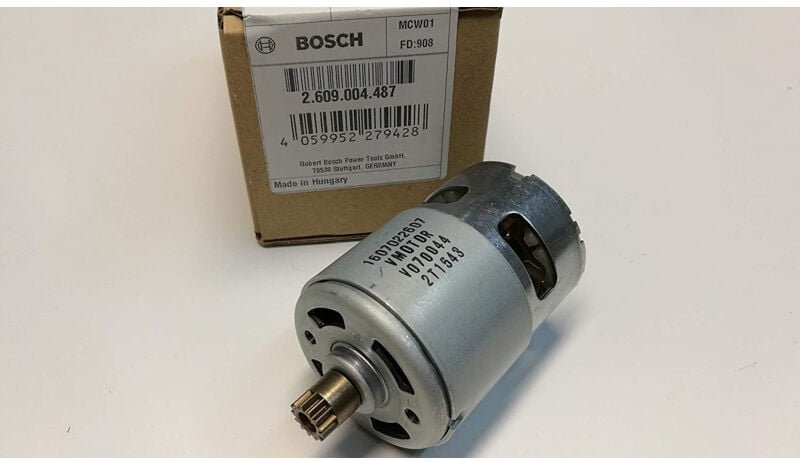Original Ersatzteil Bosch 2609004487 Gleichstrommotor für psr 18-Li