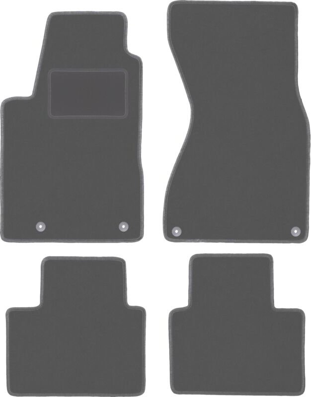 Graphit-Fußmatten für: Audi A8 D2 Limousine (1994-2002)