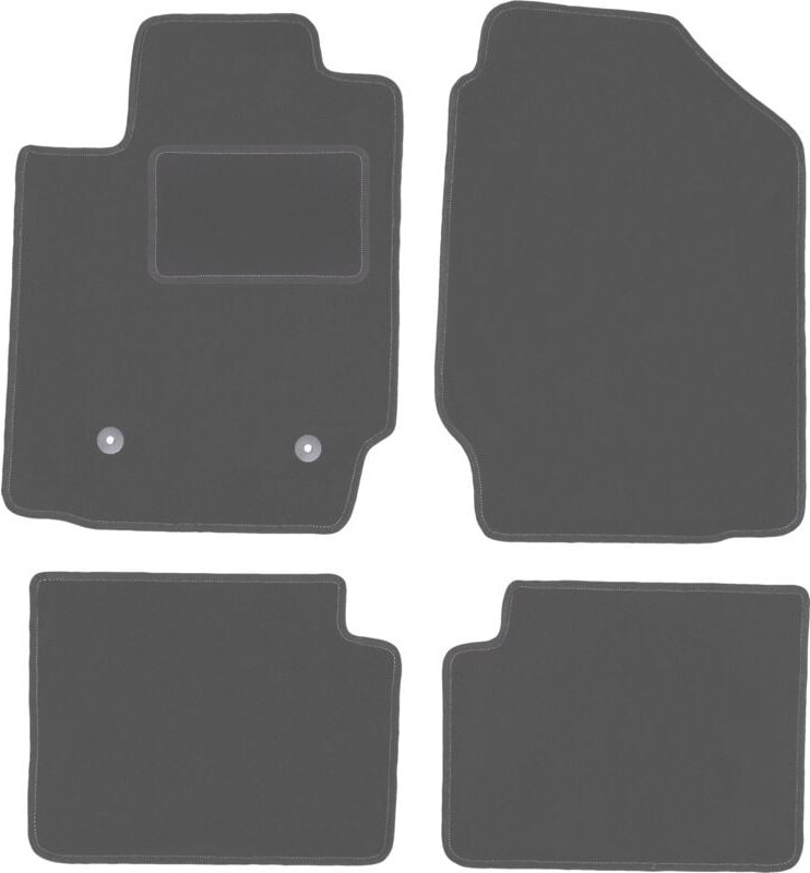 Graphit-Fußmatten für: Pontiac Vibe Fließheck (2003-2008)