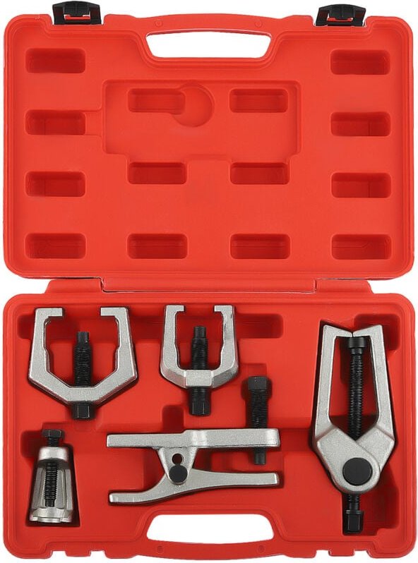 Maxpeedingrods - 5 tlg Spurstangenkopf Kugelgelenk Abzieher Set Traggelenk Werkzeug Ausdrücker
