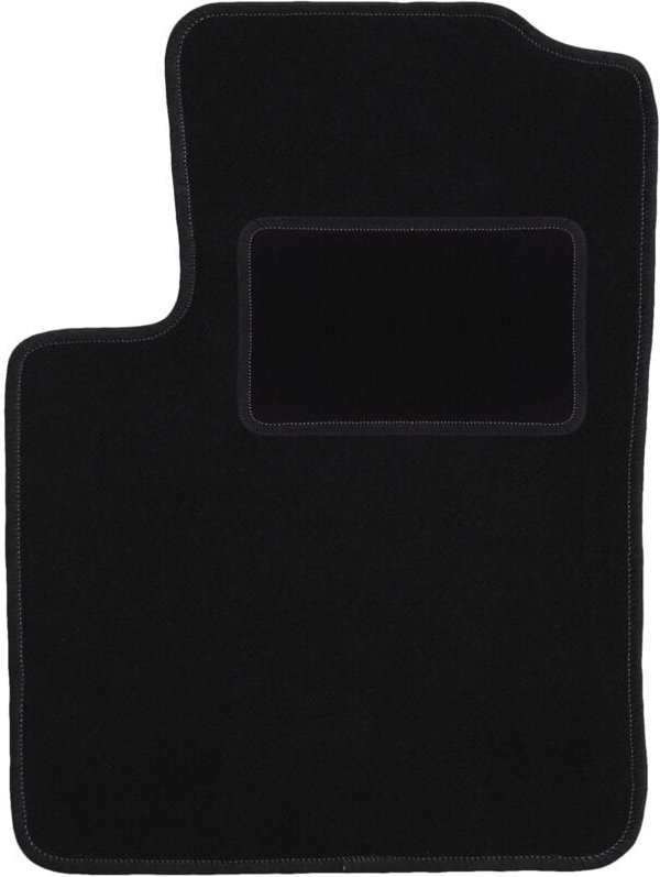 Fahrermatte schwarz für: Lancia Ypsilon III Fließheck (2011-)