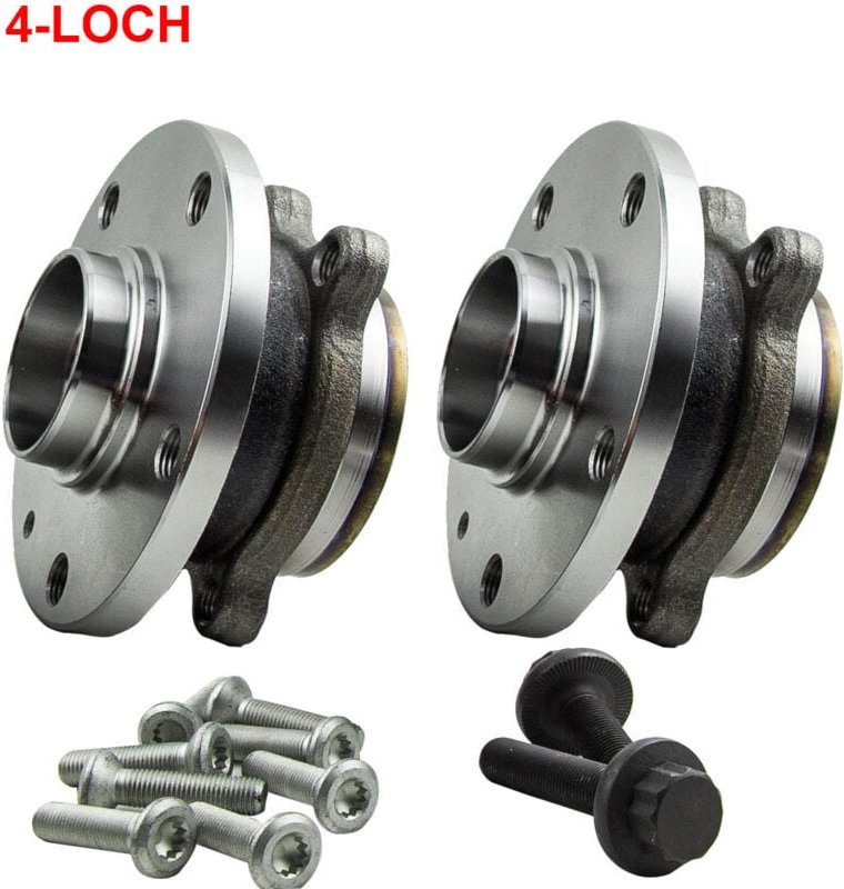 2x VORNE RADLAGERSATZ for VW PASSAT TIGUAN Skoda OCTAVIA Audi RADLAGER