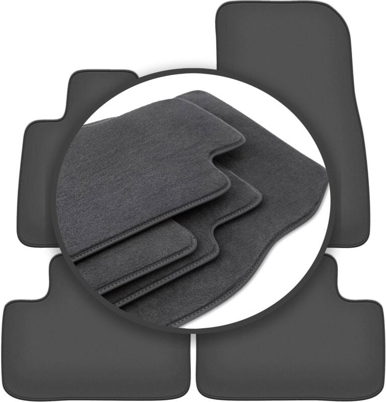 Premium-Fußmatten für: Volvo XC40 Electric Crossover (2020-)