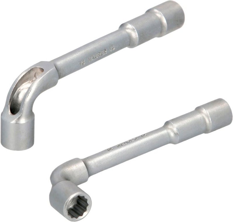 Gebogener Steckschlüssel Maurer 10x10