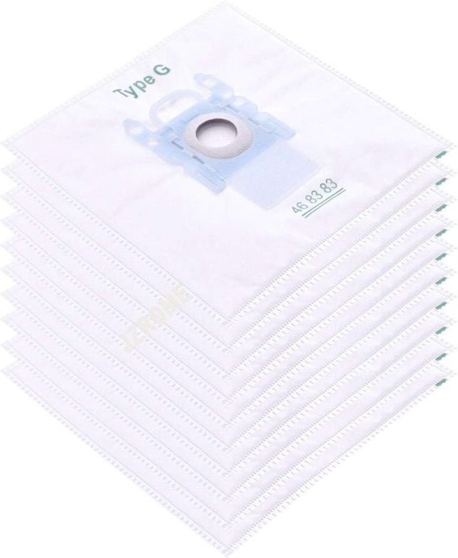 10er Set Beutelfilter für Staubbeutel für Bosch Typ G/MegaFilt Super Tex BBZ41FG 468383, VBBS600V00, 6000...6999, 32A2, ...