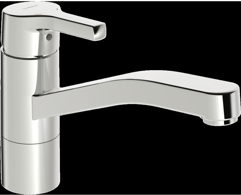 HANSA HANSAPALENO Küchenarmatur, Standmontage, Ausladung 216 mm,