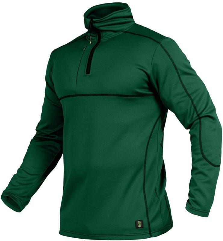 Thumbnail - Leibwächter Langarmshirt Flex-Line FLEXF21 Gr. XL grün/schwarz