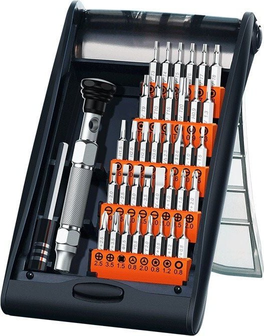 Markenlos - Ugreen 38 in 1 Service-Schraubendreher Pentalobe Bits Schraubendreher-Set für Reperaturen von Smartphones, T...