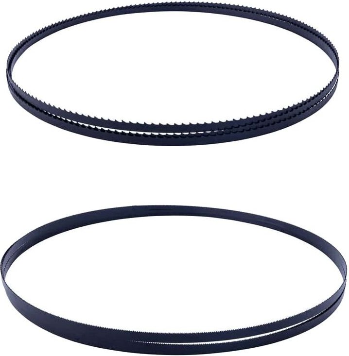 Scheppach 3 Bandsägeblätter Länge 2240 mm 6mm x 0.5/35mm x 6Z/24Z /Z HBS400