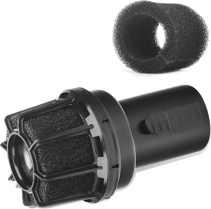 2-1/2 Zoll Schalldämpfer-Diffusor-Nass-/Trockensaugeraufsatz