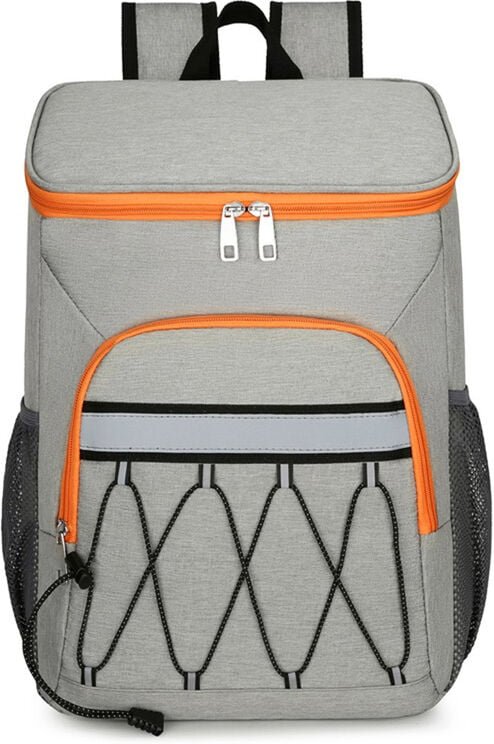 Thumbnail - Auslaufsicherer, isolierter Rucksack für Damen und Herren, isolierter Kühlrucksack für Mittagessen, Strand, Camping, Pic...