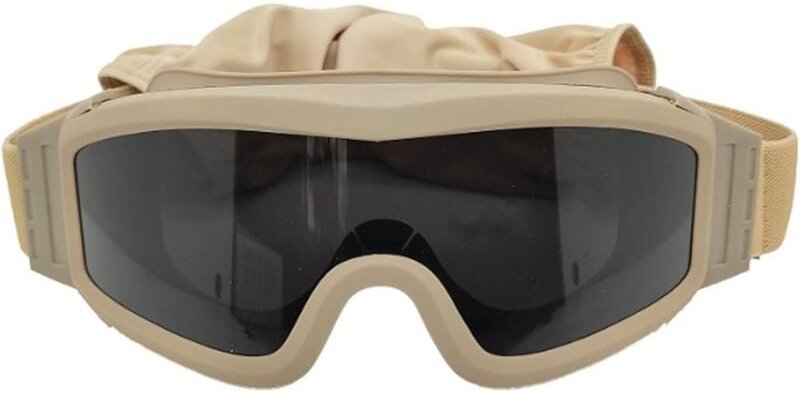 Desert Goggles, Winddichte und sanddichte Outdoor-Fahrradbrille - Csparkv