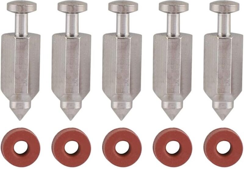 Stück Vergaser-Vergaser-Nadelsitz-Dichtungs-Reparatursatz Ersatz für Briggs & Stratton 398188