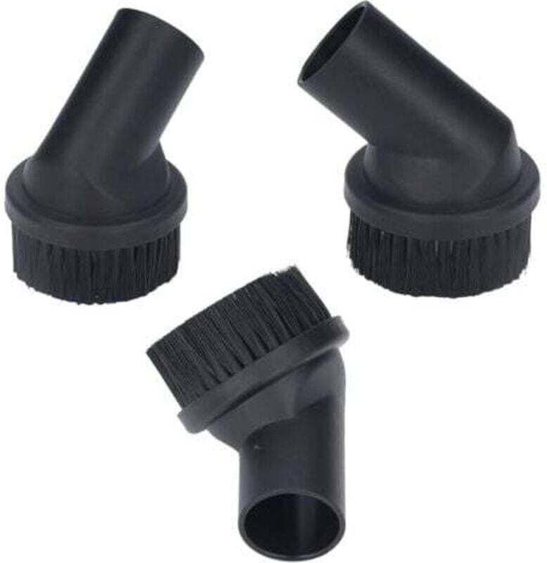 3 Stück Staubsauger-Rundbürste, 35 mm Innendurchmesser, runde Staubbürste, Staubsauger-Zubehör zum Reinigen von Sofa-Lüc...