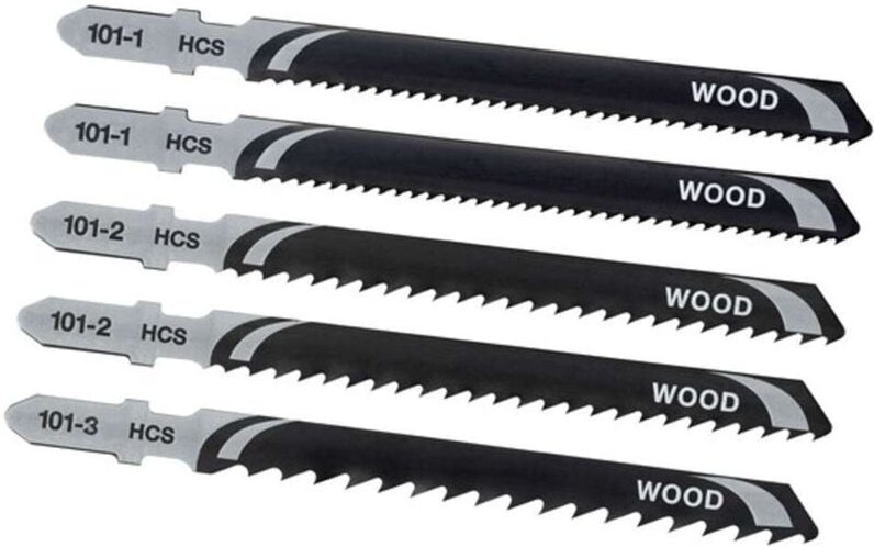 Set mit 5 HCS-Klingen STANLEY STA27025-XJ