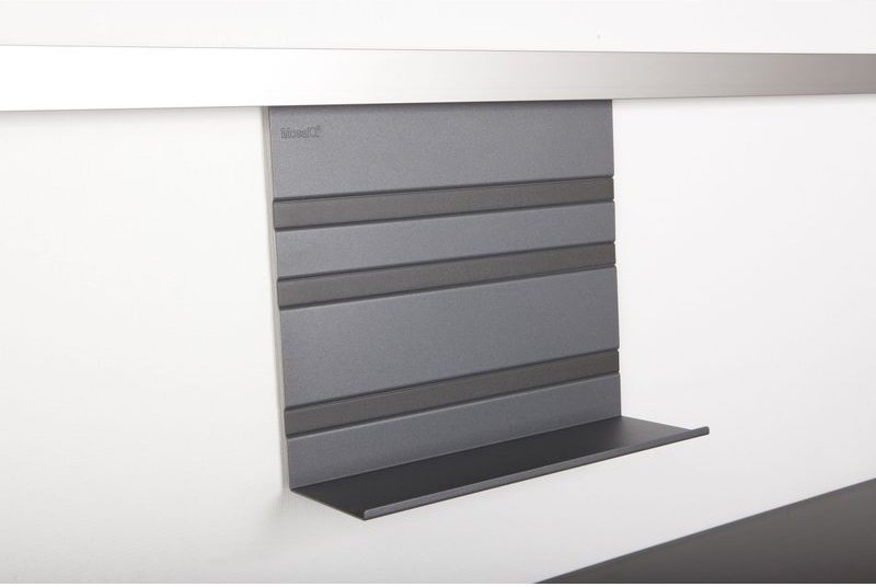 Kesseböhmer Linero MosaiQ graphitschwarz Universalablage 300 von SOTECH