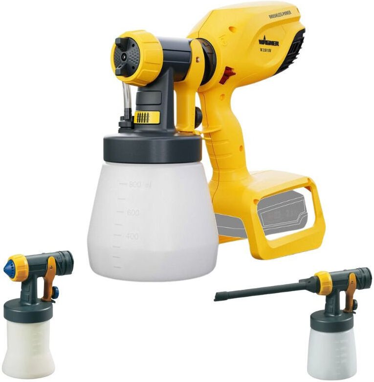 Wagner - Pulvérisateur peinture Flexio W250 hvlp (solo) + accessoires 2457703X2