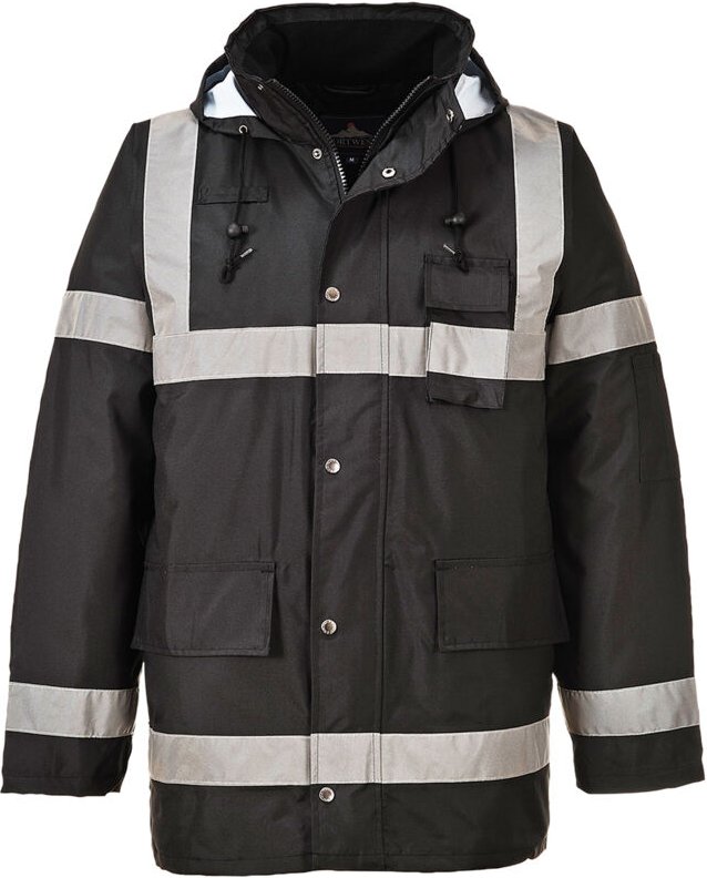 Parka Iona Lite Schwarz L