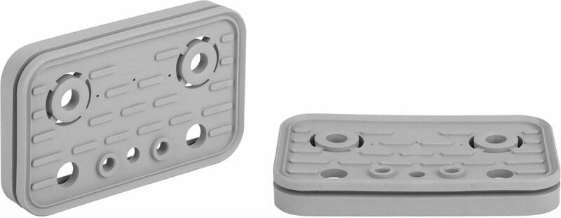 Saugplatte oben vcsp-o 125 x 75 x 16,5 - Schmalz