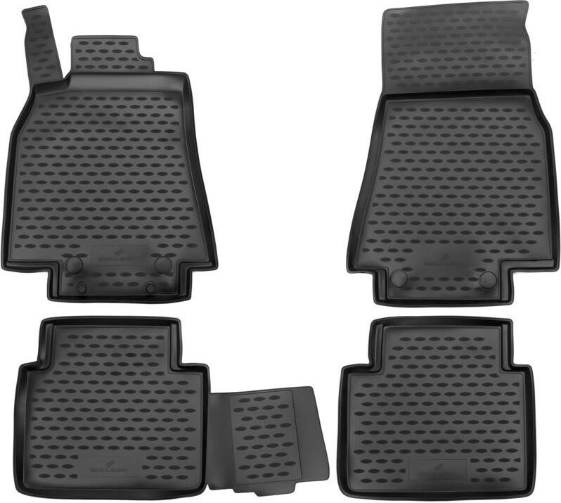 Walser - Gummimatten xtr für Mercedes-Benz B-Klasse Sports Tourer (W245) 2005 - 2011
