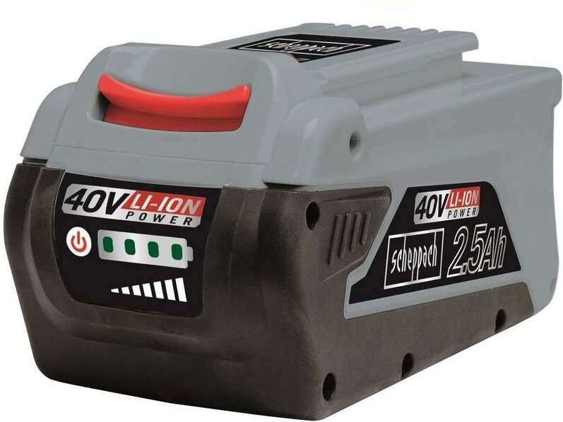 Lithium akku Scheppach BPS2.5-40Li 2,5 Ah 40V