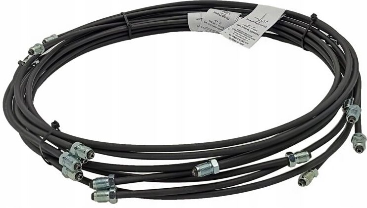 Starre Stahlbremsleitungen FIAT DUCATO 3 (L3/L4) Hinterachssatz