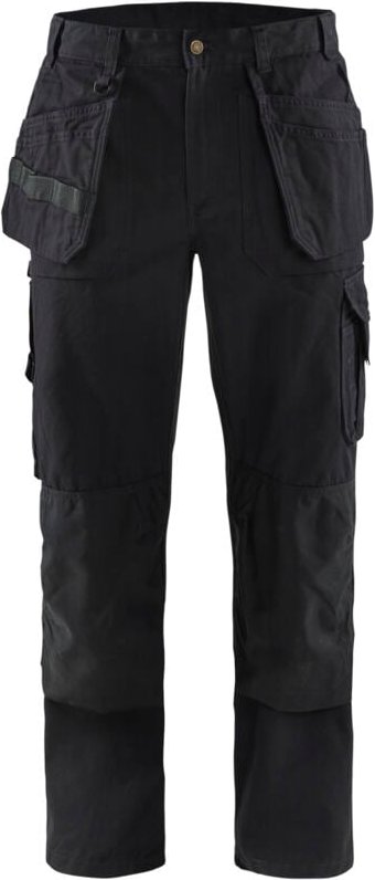 Arbeitsarbeitshose Handwerker 1530131 - Schwarz L - FR(46) - SE(C52) - Normen