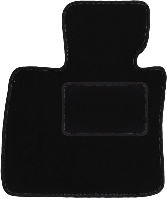 Fahrermatte schwarz für: BMW X5 E70 SUV (2006-2013)